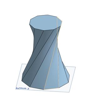 vase mode twist vase