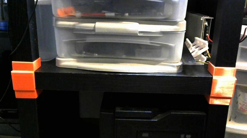 LackStack Parsons Table Resize