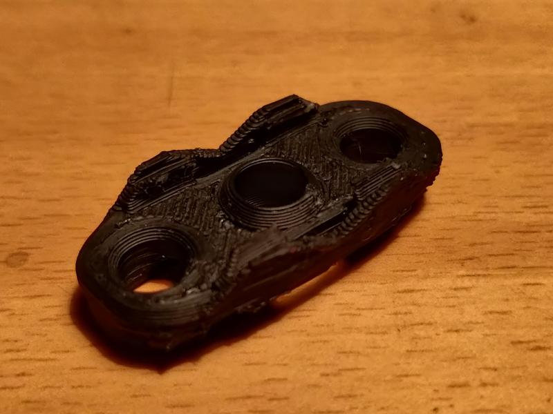 Car Power Window Mechanism Plastic Guide Rail Insert Brose GM (09174453)