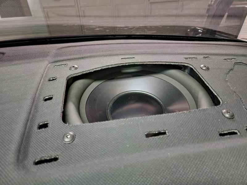 10" Subwoofer Adapter Holder V2 for Audi A3 S3 8V 8V5 replaces 8V0035412