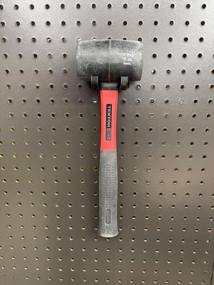 Pegboard Hammer Holder