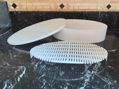 Breading kit for meat, mushrooms, chicken, cauliflower