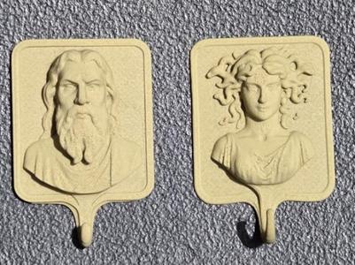 The King & The Cursed Wall Hook