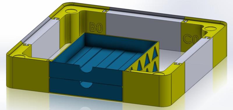 AD5X 65mm Base Stand Riser