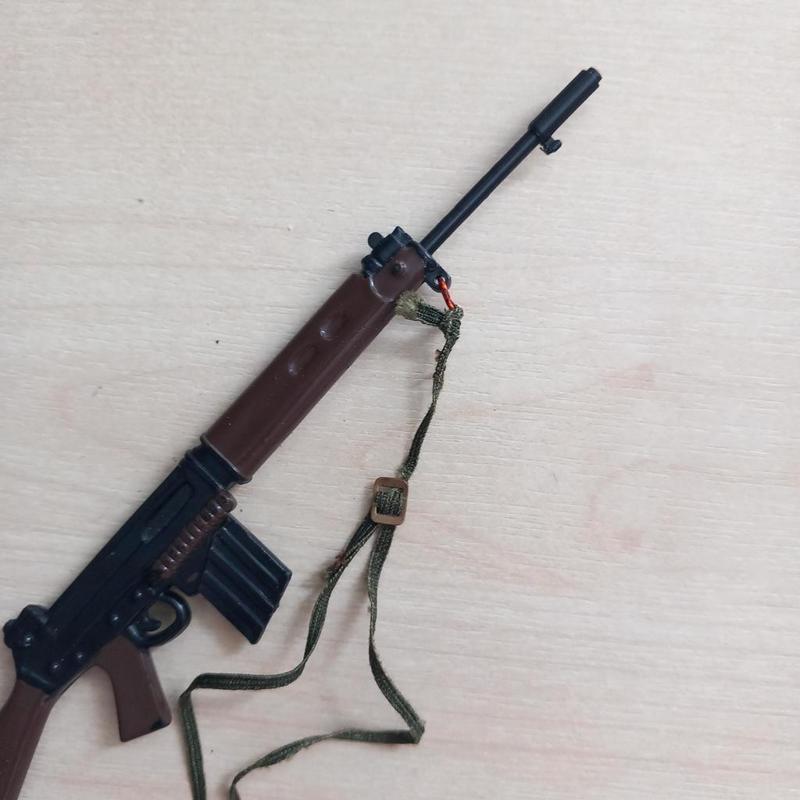 Vintage Action Man SLR Rifle Barrel