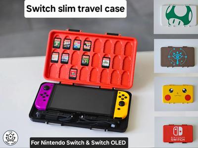 Nintendo Switch slim travel case (classic & OLED)