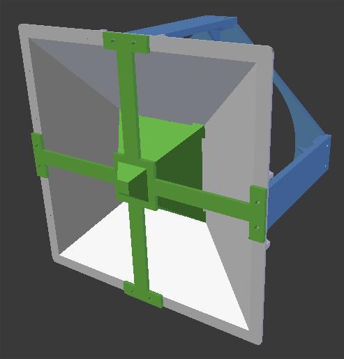 Square Cone Horn Speaker