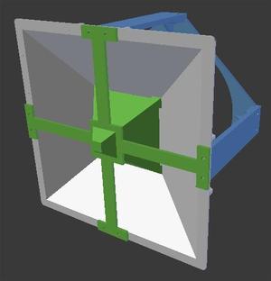 Square Cone Horn Speaker