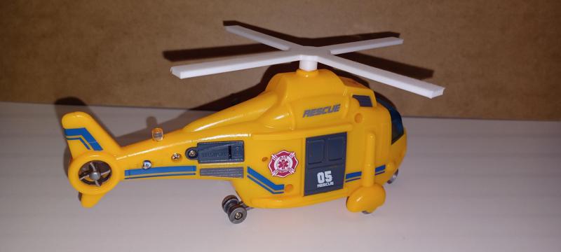 Helicopter propeller