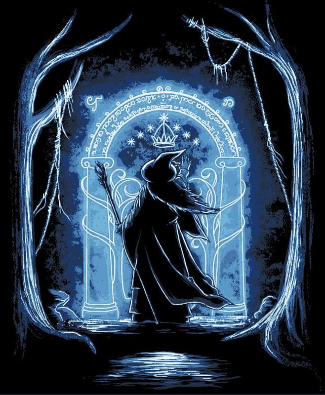 Hueforge - Lord of the Rings - Gandalf Mountain Hat