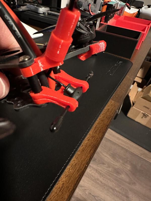 Radiomaster RP1 V2 mount for Quadmula F5 Split