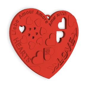 Mandala of Hearts and Love