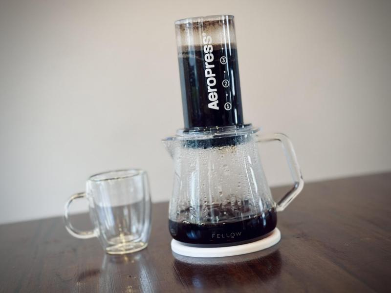 Coaster Base for Mighty Small Glass Carafe