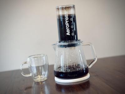 Coaster Base for Mighty Small Glass Carafe