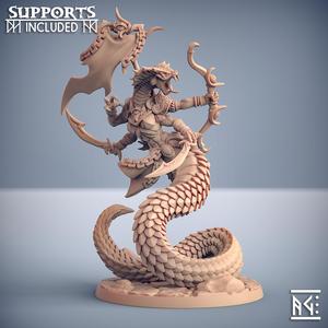 Sethris Bloodhiss - Maneater Nagarots Hero