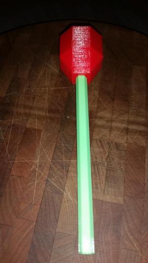 Lay flat stem for Tulips by mathcraft