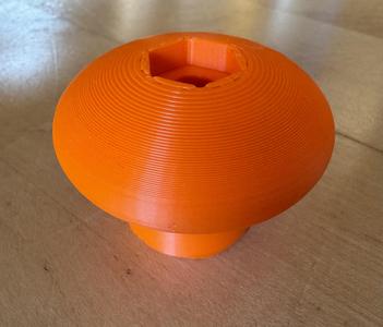 Fiskars cutting height adjustment knob M8