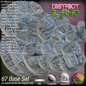 Urban Apocalypse Bases