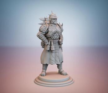 Cult Guard. Officer Type B.