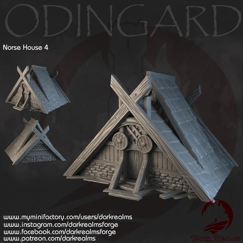 Dark Realms - Odingard - Norse House 4