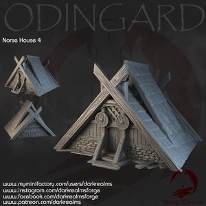 Dark Realms - Odingard - Norse House 4