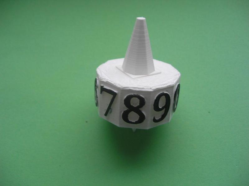 Číselná káča (Number gyroscope)