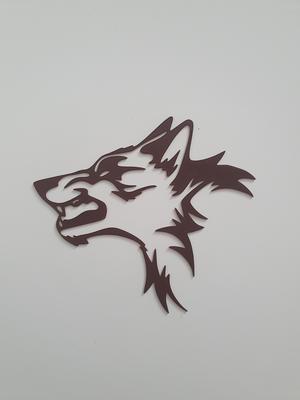 Wolf Wall Decor