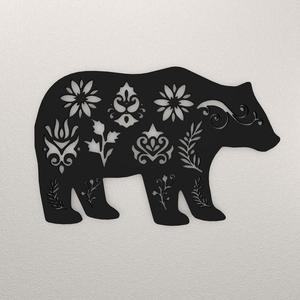 Bear Wall Decoration WAMON3