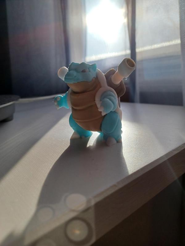 Multicolor Blastoise 4 colors Pokémon
