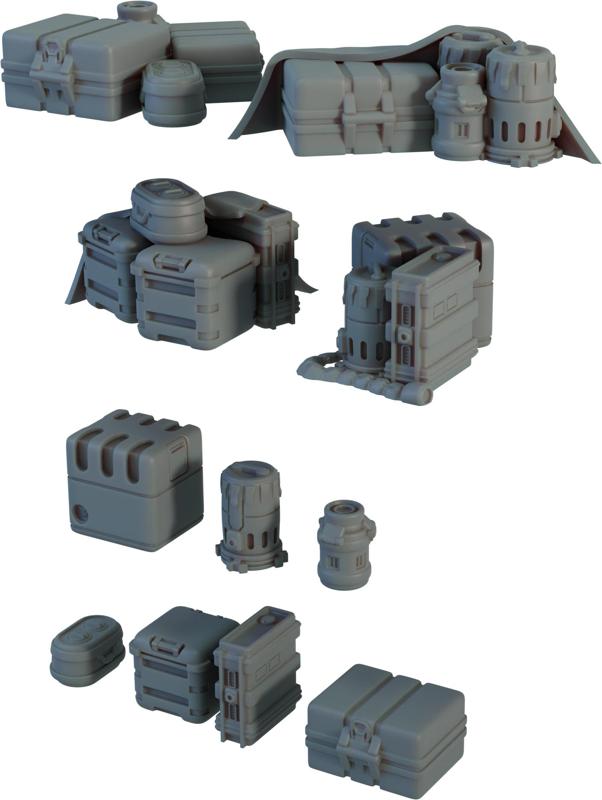 Starport Cargo Stacks