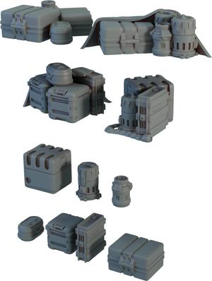 Starport Cargo Stacks