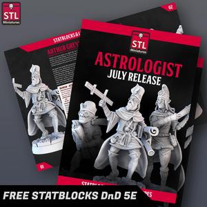 StatBlocks - Astronomer Set