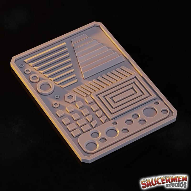 Texture Palette: Basic Shapes