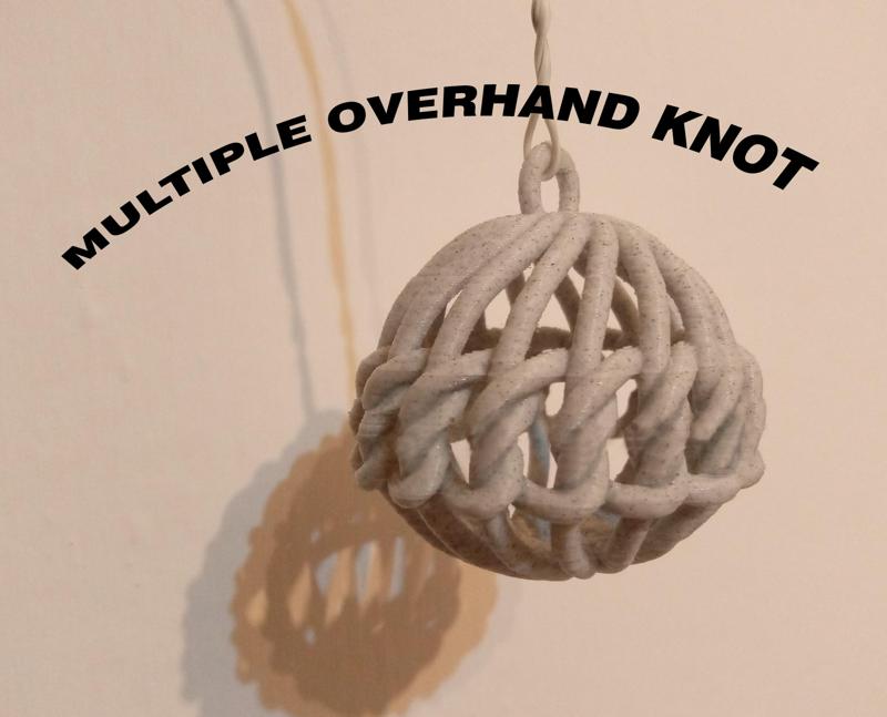 Knot ball - Tree ornament