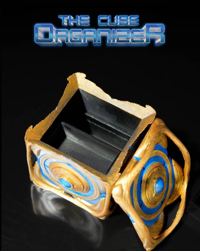 The Cube Organizer