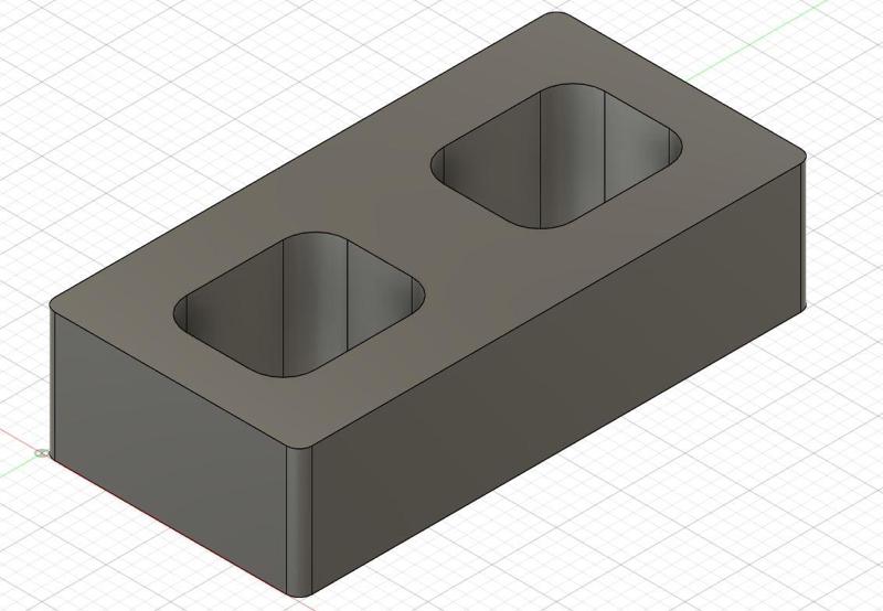 Computer Stand Offset