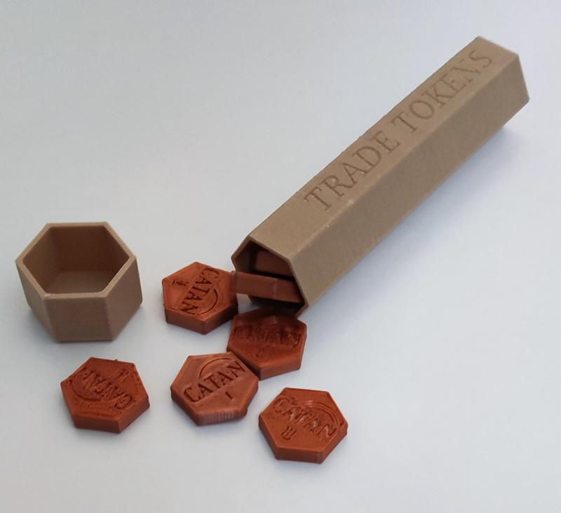 Catan Fichas comercio / Trade Tokens