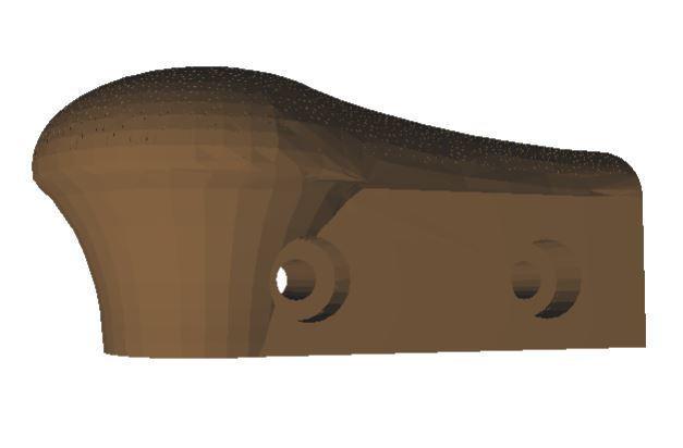 Walther LGR - Compression Arm Handle v2