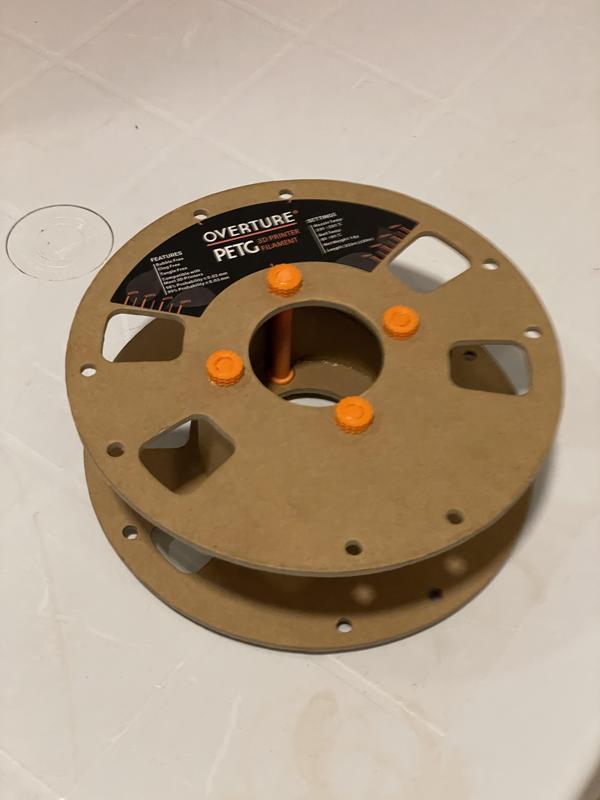 Minimal Spool to Master Spool conversion