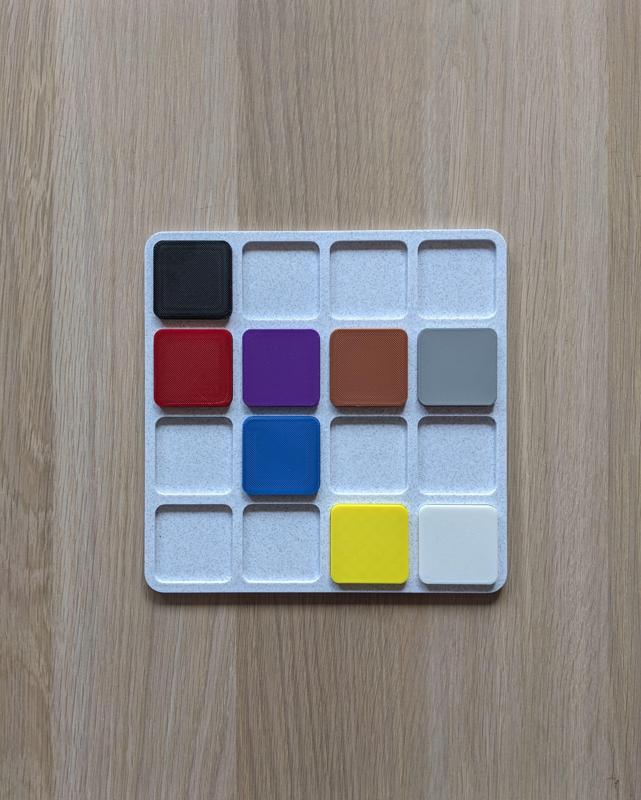 4x4 palette and swatch tile