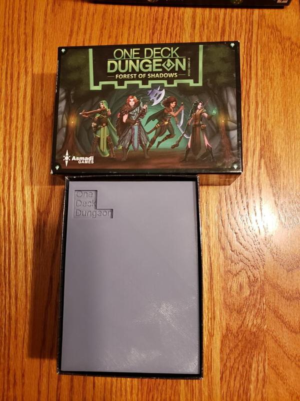 One Deck Dungeon Storage Tray