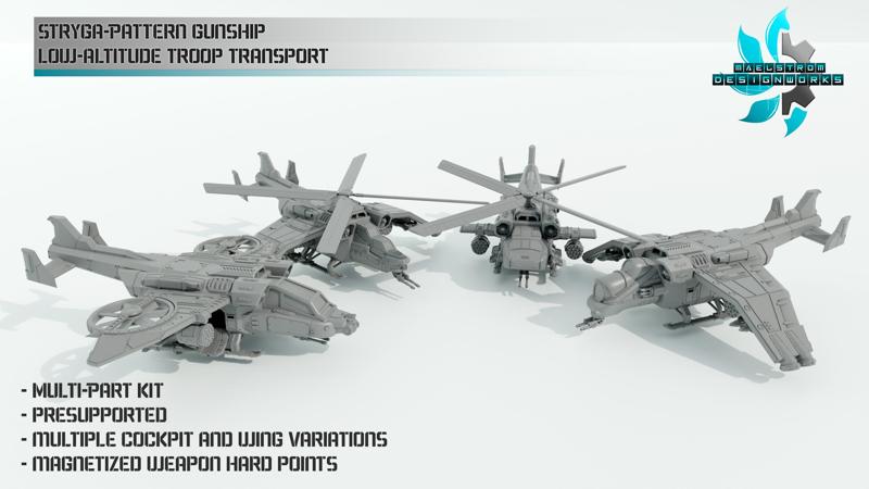Stryga-Pattern Gunship