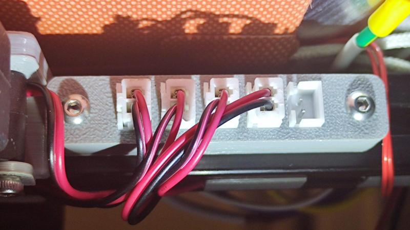 JST-XH 2-pin 5-way splitter