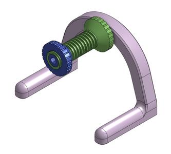 Filament Spulenhalter für 250mm Spulen