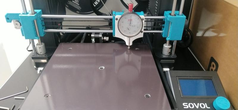 Sovol SV06 Dial Gauge Mount