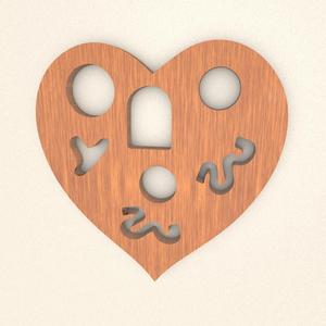 Heart Wall Decoration WAELLISH47