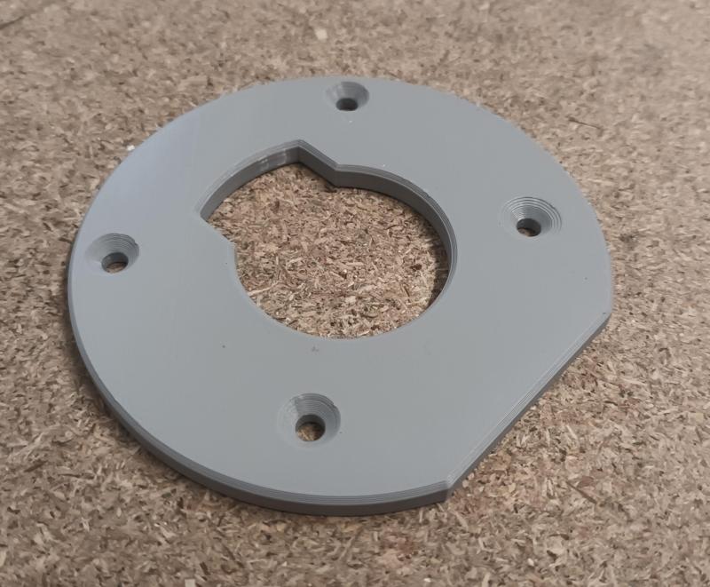 Makita RT0700 Schonplatte