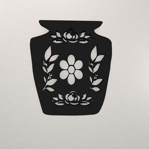 Vase Wall Decoration WANISHI44