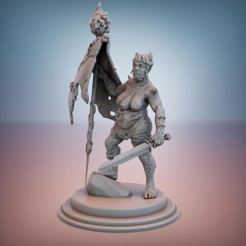 Pox Brides. Banner Bearer.