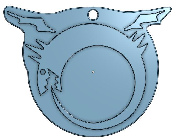 ouroboros tattoo keychain /w or without hexagram